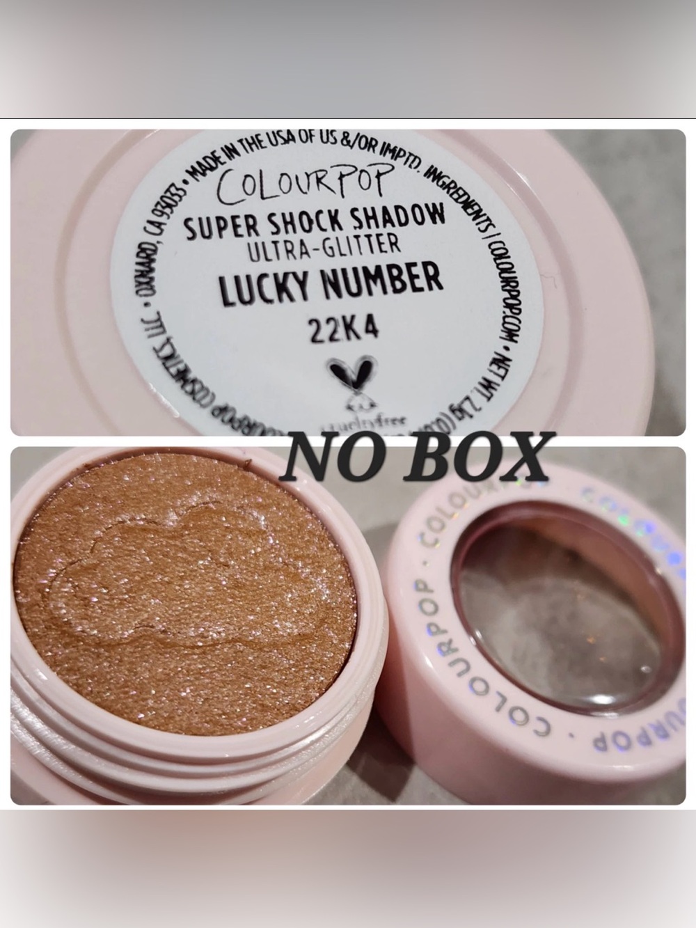 ColourPop Limited Edition SuperShock Shadow | Lucky Number
